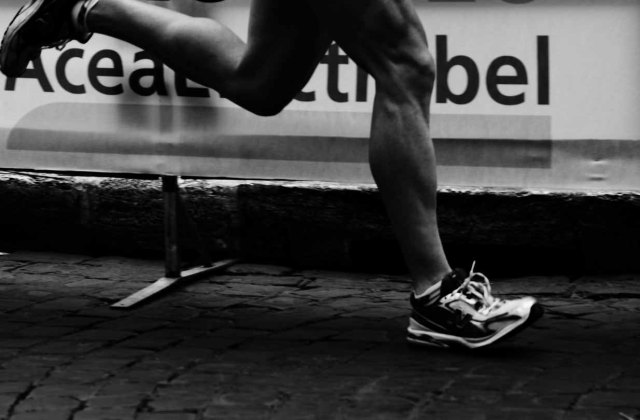 Runner's legs